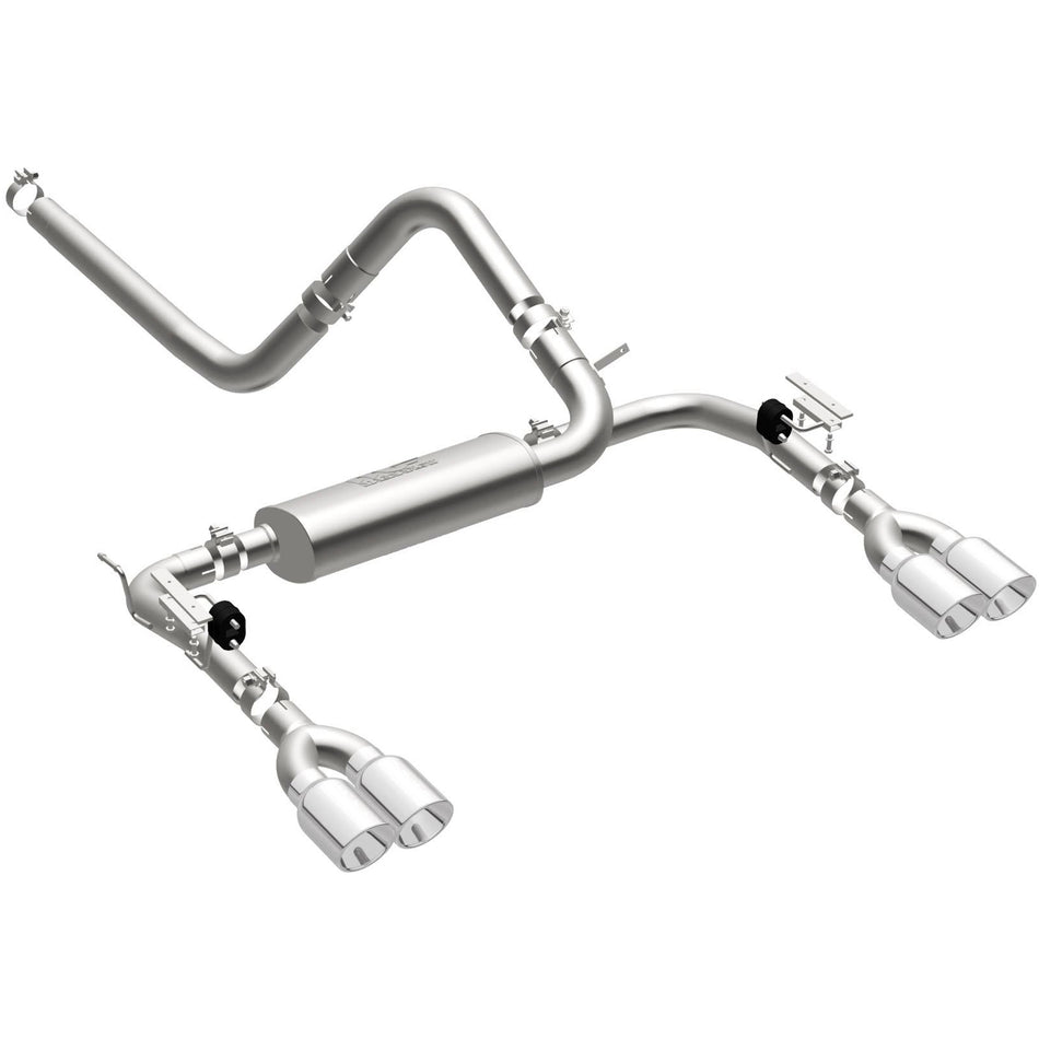 MagnaFlow Street Series Cat-Back Exhaust System - 16723