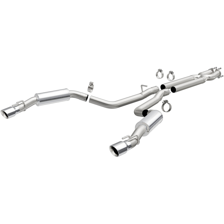 MagnaFlow Competition Series Cat-Back Exhaust System - 16734