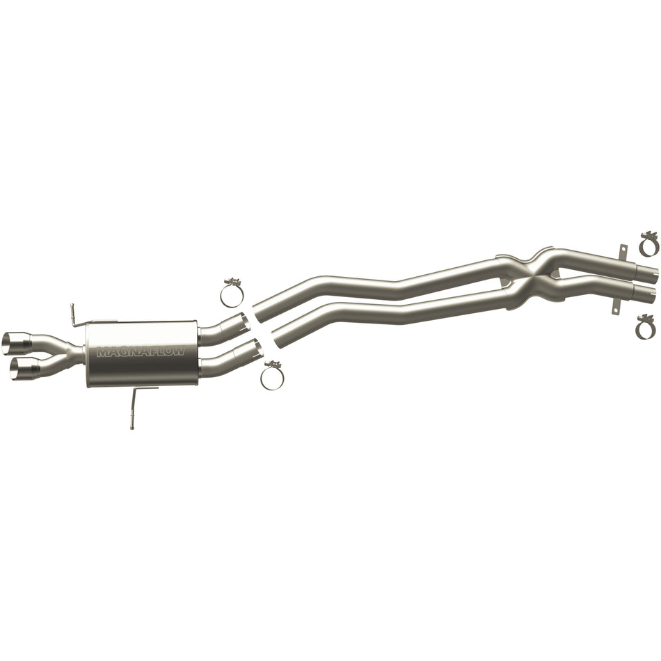 MagnaFlow Touring Series Cat-Back Exhaust System - 16748