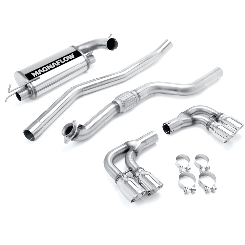 MagnaFlow Street Series Cat-Back Exhaust System - 16761