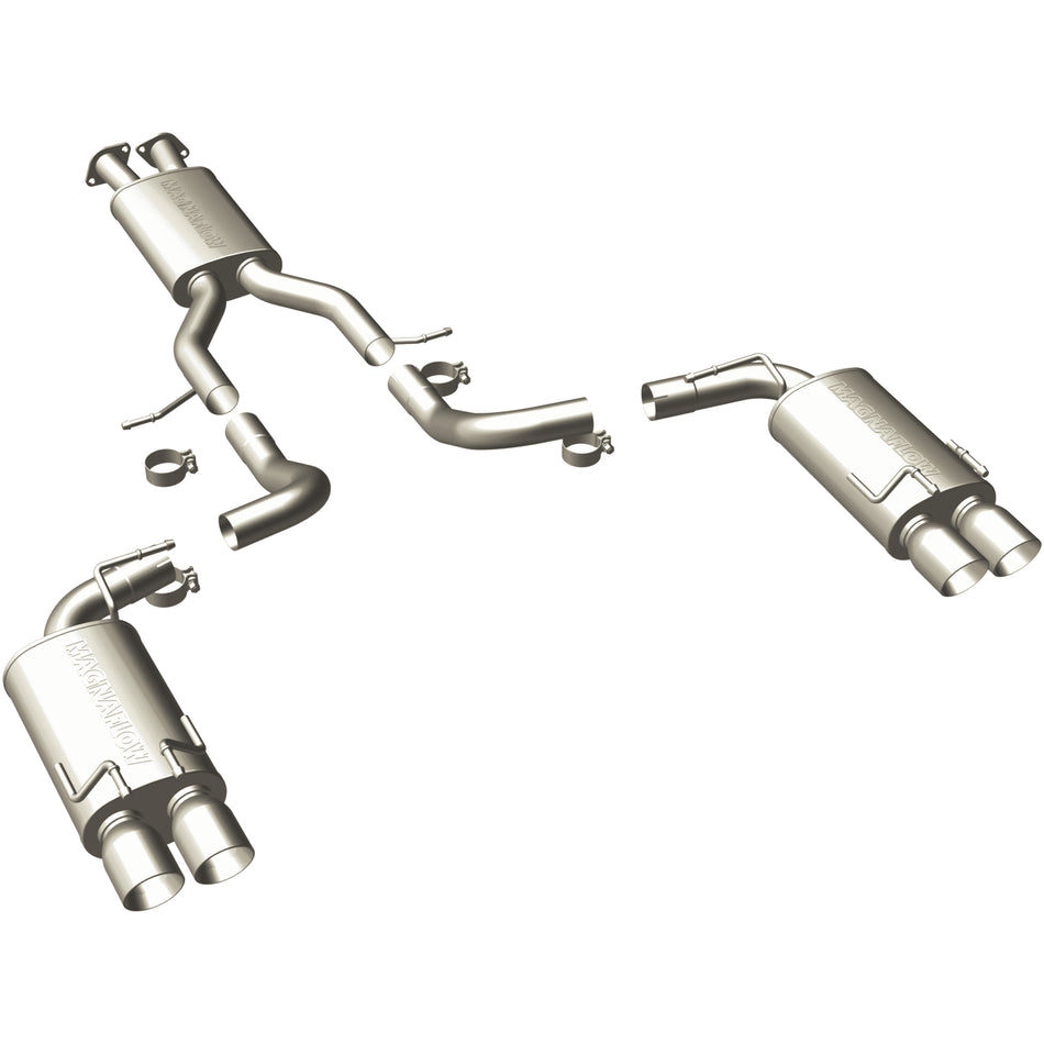 MagnaFlow Street Series Cat-Back Exhaust System - 16766
