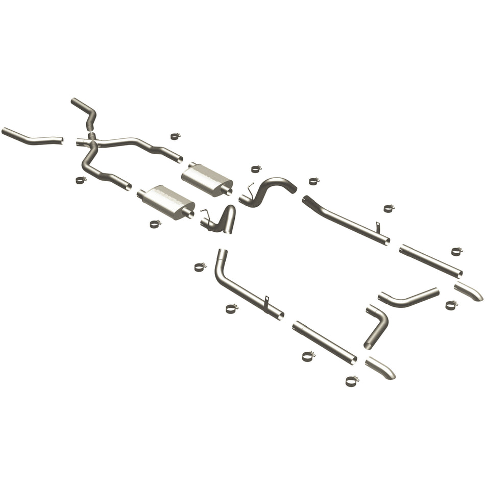 MagnaFlow Street Series Cat-Back Exhaust System - 16792