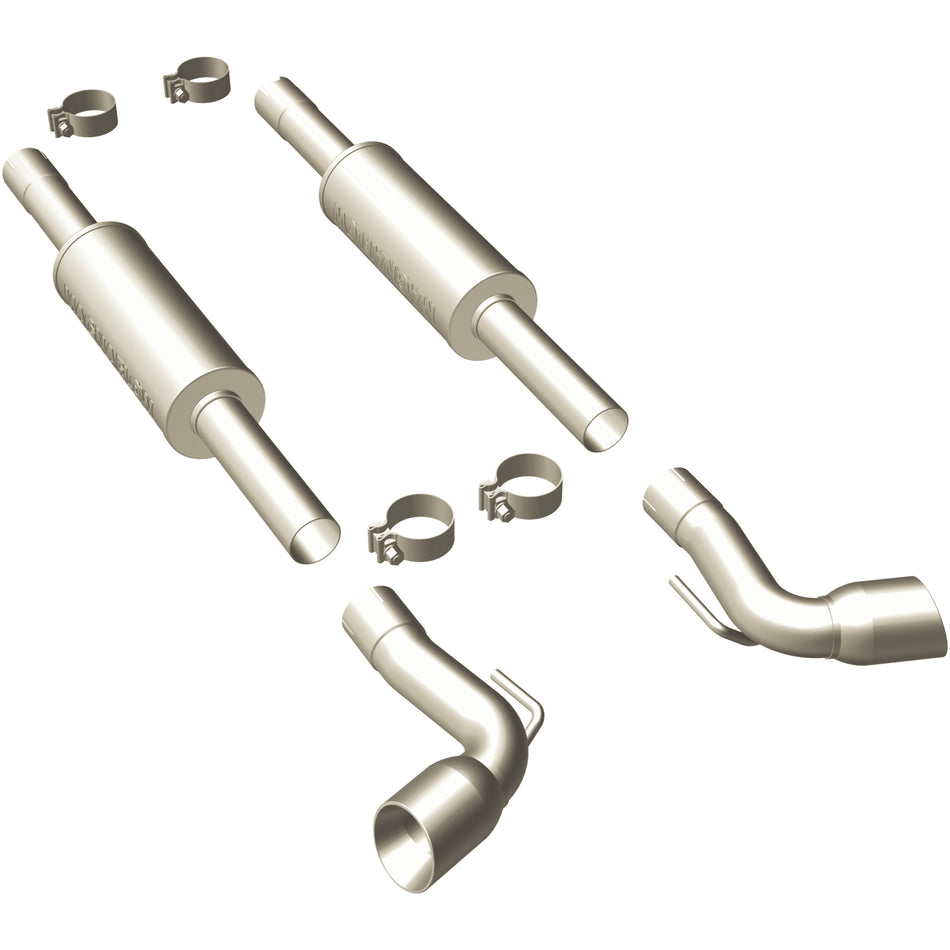MagnaFlow Street Series Cat-Back Exhaust System - 16863