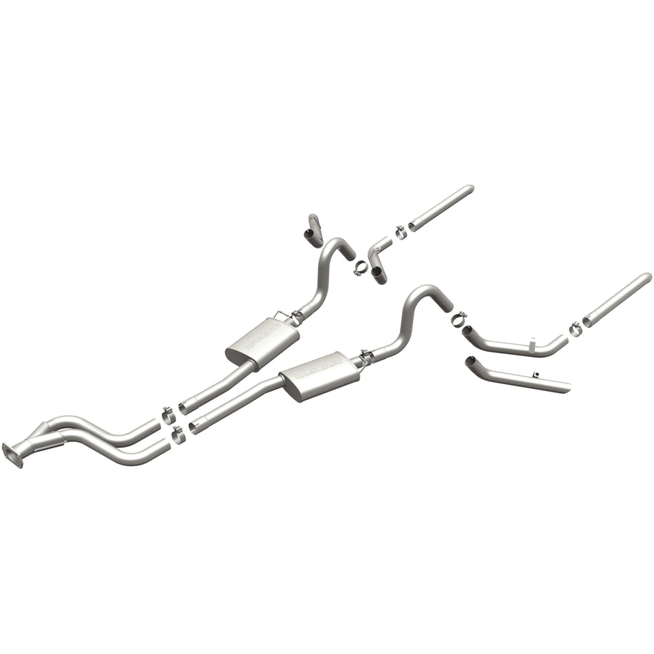 MagnaFlow Street Series Cat-Back Exhaust System - 16884