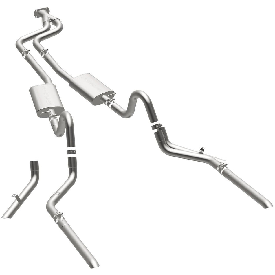 MagnaFlow Street Series Cat-Back Exhaust System - 16884