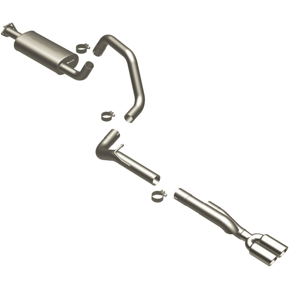 MagnaFlow Touring Series Cat-Back Exhaust System - 16888