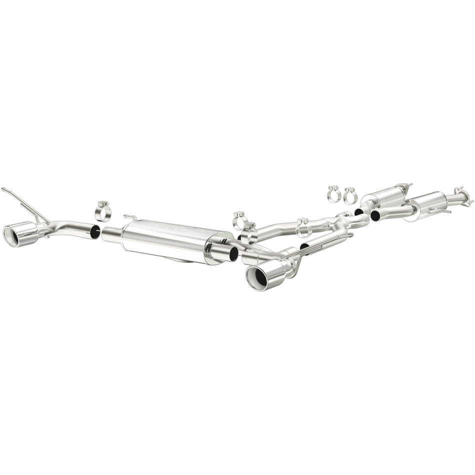 MagnaFlow Street Series Cat-Back Exhaust System - 16929