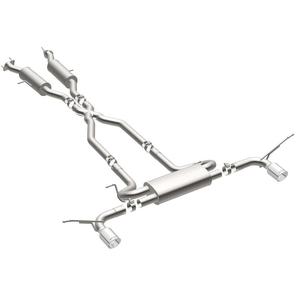 MagnaFlow Street Series Cat-Back Exhaust System - 16929