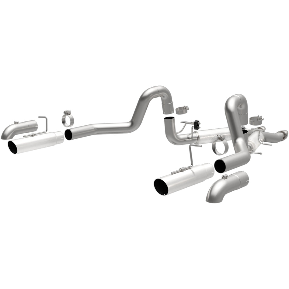 MagnaFlow Competition Series Cat-Back Exhaust System - 16996