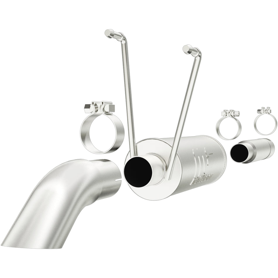 MagnaFlow Off Road Pro Series Cat-Back Exhaust System - 17108
