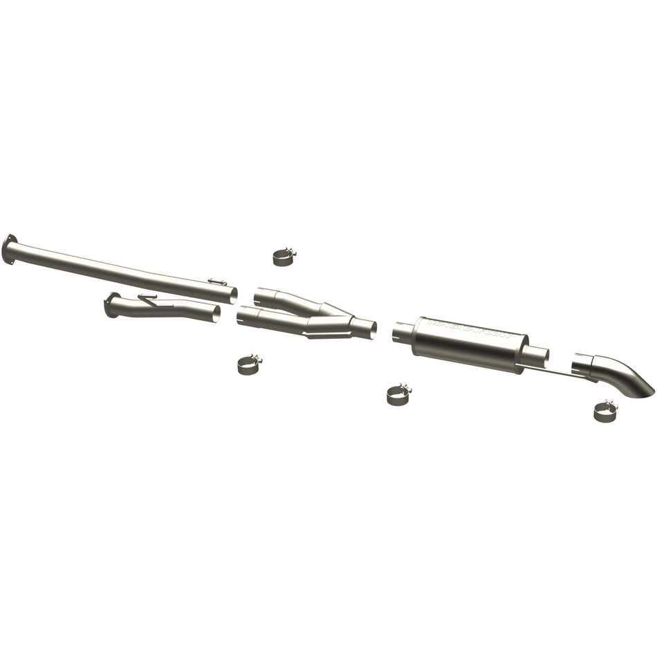 MagnaFlow Off Road Pro Series Cat-Back Exhaust System - 17111