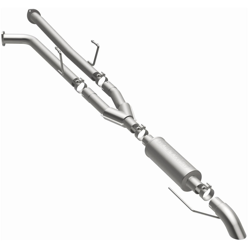 MagnaFlow Off Road Pro Series Cat-Back Exhaust System - 17112