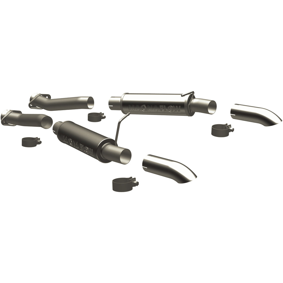 MagnaFlow Competition Series Cat-Back Exhaust System - 17118