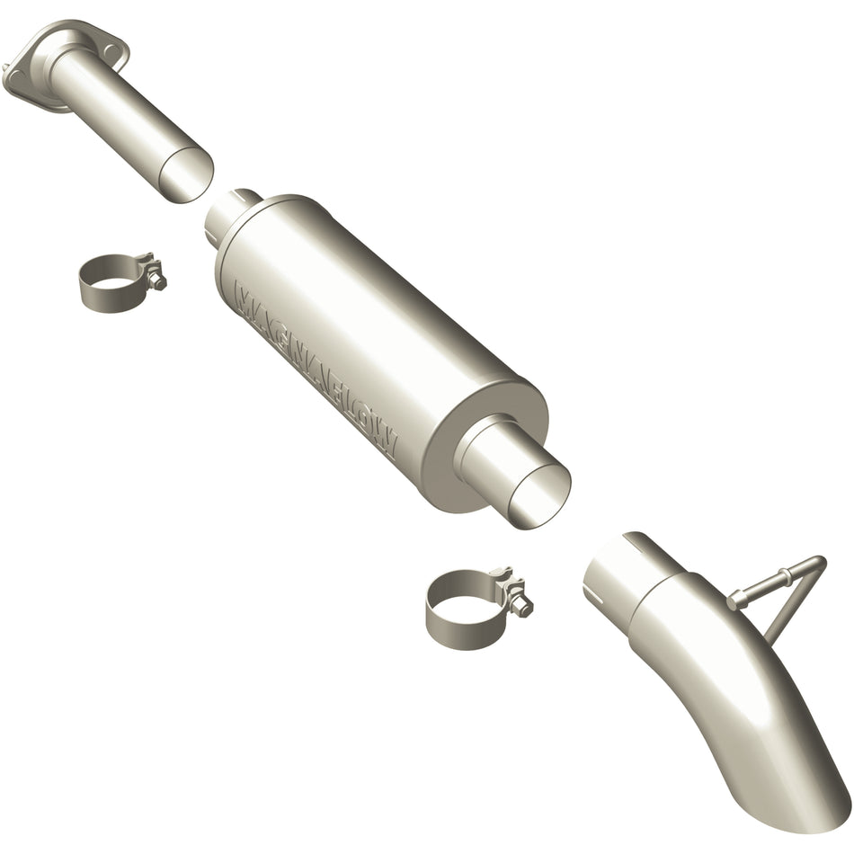 MagnaFlow Off Road Pro Series Cat-Back Exhaust System - 17121