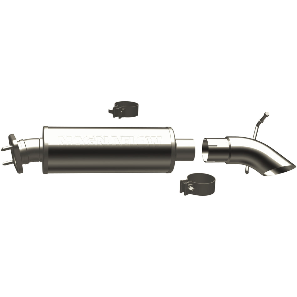 MagnaFlow Off Road Pro Series Cat-Back Exhaust System - 17122