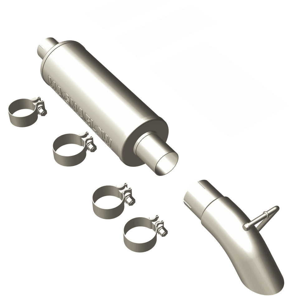 MagnaFlow Off Road Pro Series Cat-Back Exhaust System - 17125