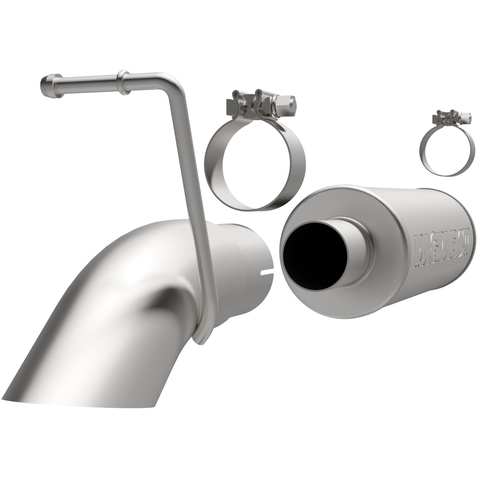 MagnaFlow Off Road Pro Series Cat-Back Exhaust System - 17126