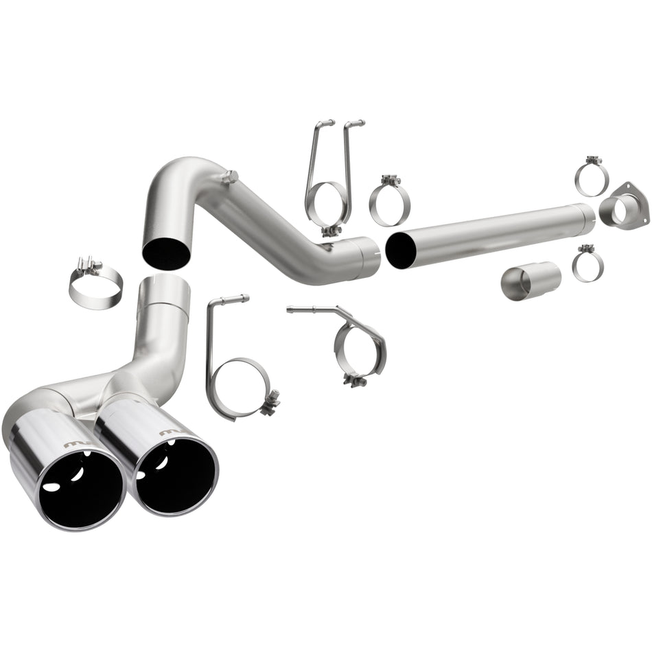 MagnaFlow Pro DPF Series DPF-Back Exhaust System - 17873