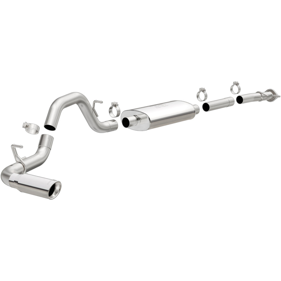 MagnaFlow Street Series Cat-Back Exhaust System - 19018