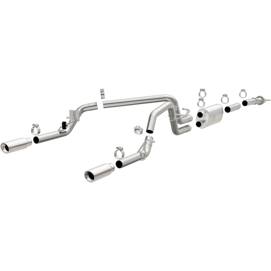 MagnaFlow Street Series Cat-Back Exhaust System - 19019
