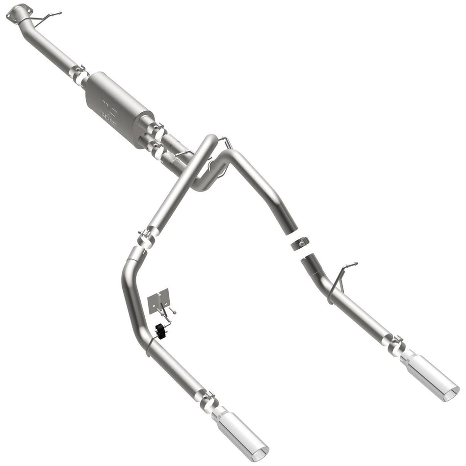 MagnaFlow Street Series Cat-Back Exhaust System - 19019