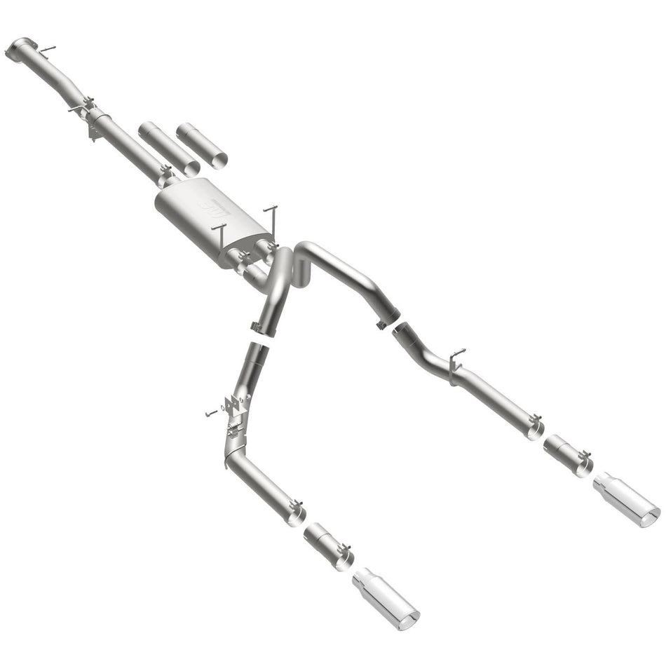 MagnaFlow Street Series Cat-Back Exhaust System - 19027