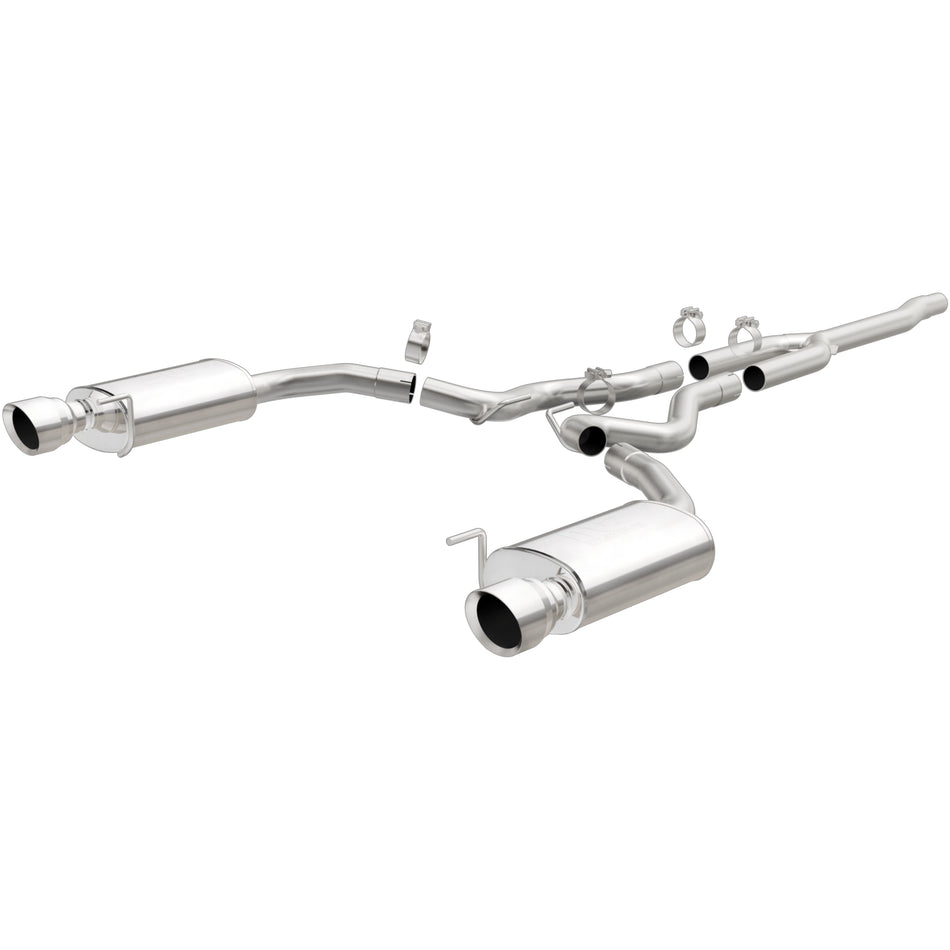 MagnaFlow Street Series Cat-Back Exhaust System - 19097