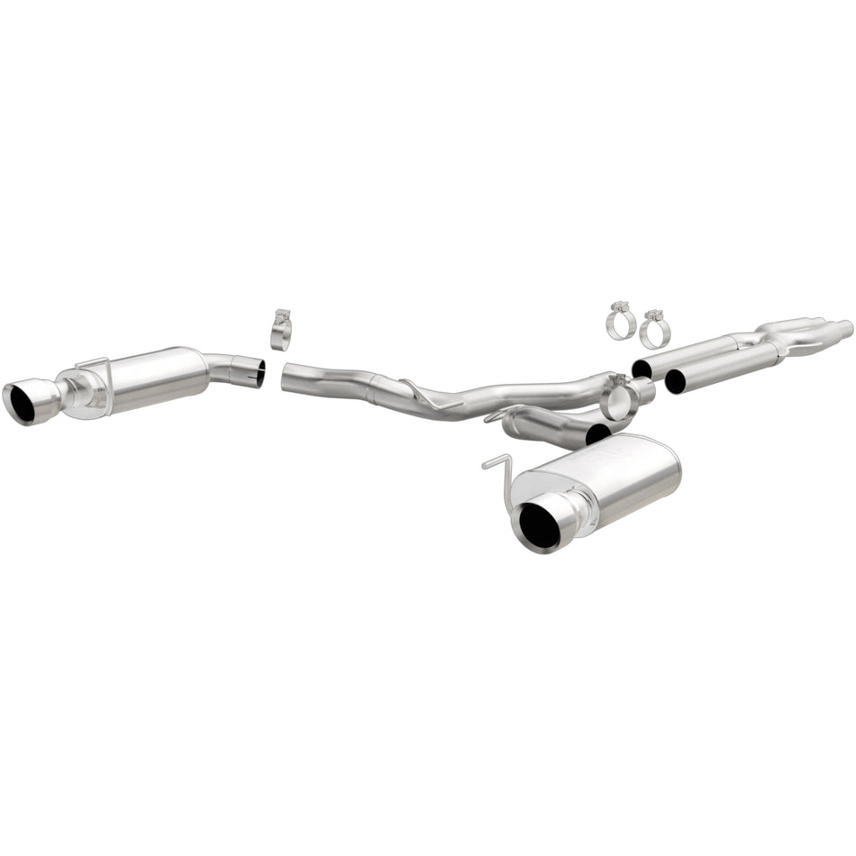 MagnaFlow Street Series Cat-Back Exhaust System - 19100