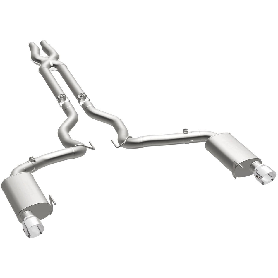 MagnaFlow Street Series Cat-Back Exhaust System - 19100