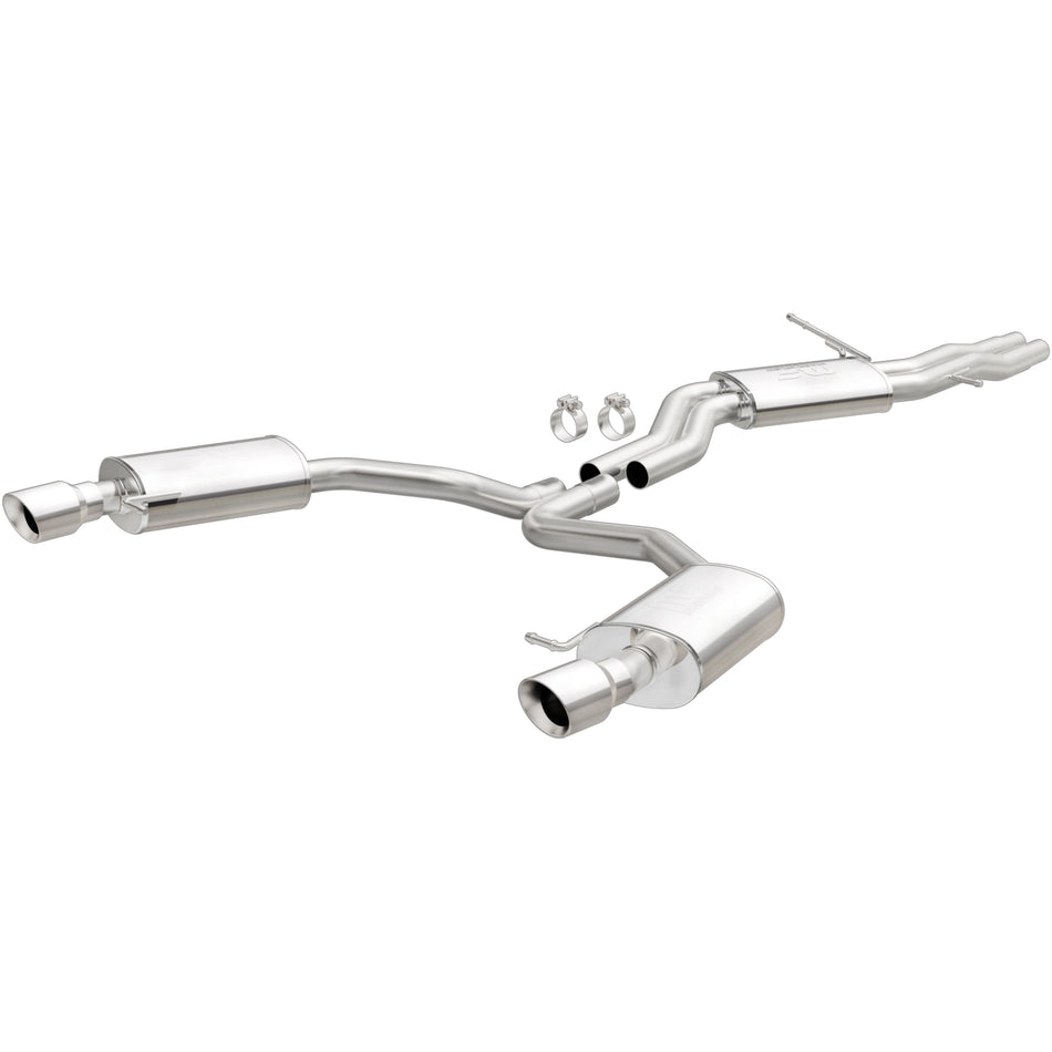 MagnaFlow Touring Series Cat-Back Exhaust System - 19159