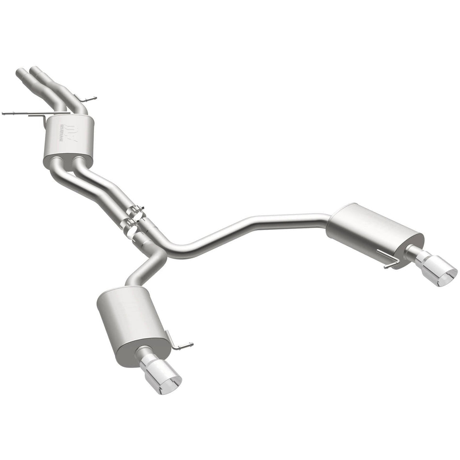 MagnaFlow Touring Series Cat-Back Exhaust System - 19159
