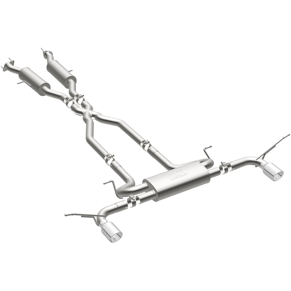 MagnaFlow Street Series Cat-Back Exhaust System - 19216