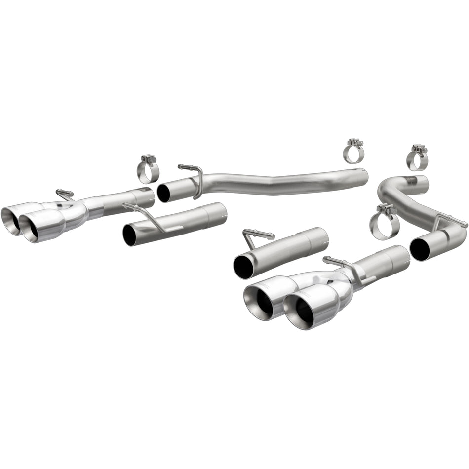 MagnaFlow Race Series Axle-Back Exhaust System - 19218