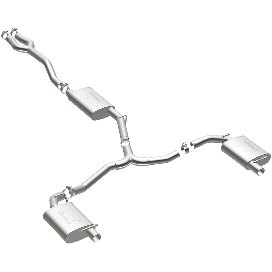 MagnaFlow Street Series Cat-Back Exhaust System - 19225