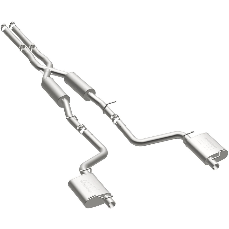 MagnaFlow Street Series Cat-Back Exhaust System - 19226