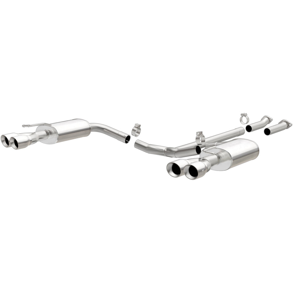 MagnaFlow Street Series Cat-Back Exhaust System - 19237