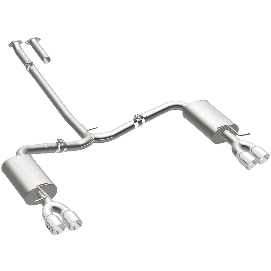 MagnaFlow Street Series Cat-Back Exhaust System - 19237