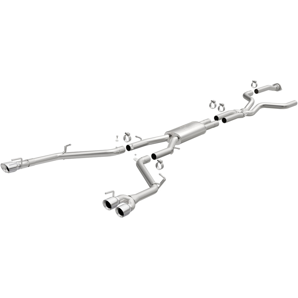 MagnaFlow Street Series Cat-Back Exhaust System - 19301