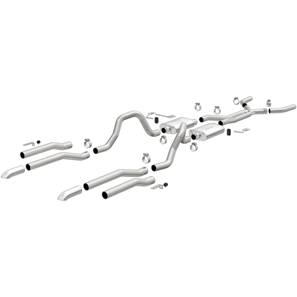 MagnaFlow Street Series Cat-Back Exhaust System - 19303