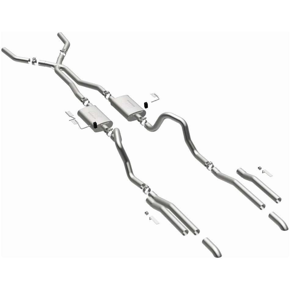 MagnaFlow Street Series Cat-Back Exhaust System - 19303