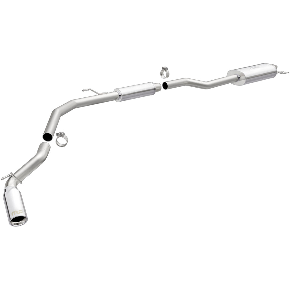 MagnaFlow Street Series Cat-Back Exhaust System - 19364