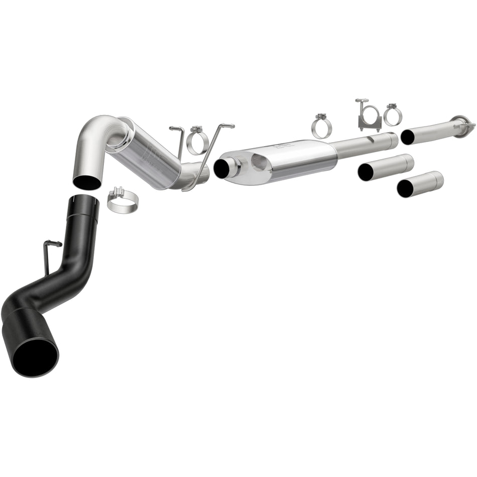 MagnaFlow Street Series Cat-Back Exhaust System - 19376