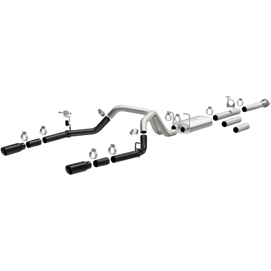 MagnaFlow Street Series Cat-Back Exhaust System - 19377