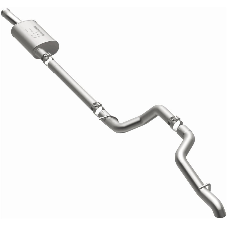 MagnaFlow Rock Crawler Series Cat-Back Exhaust System - 19386