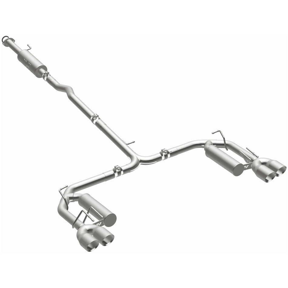 MagnaFlow Street Series Cat-Back Exhaust System - 19411