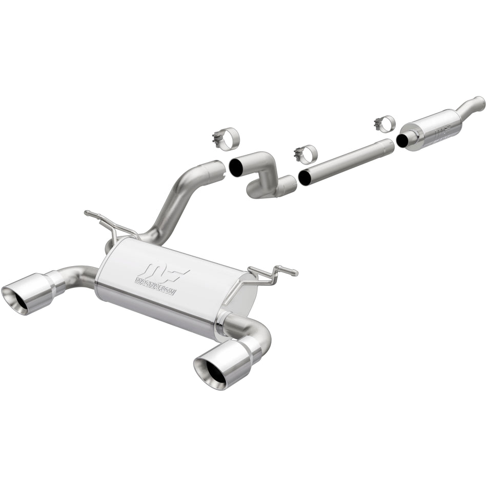 MagnaFlow Street Series Cat-Back Exhaust System - 19416
