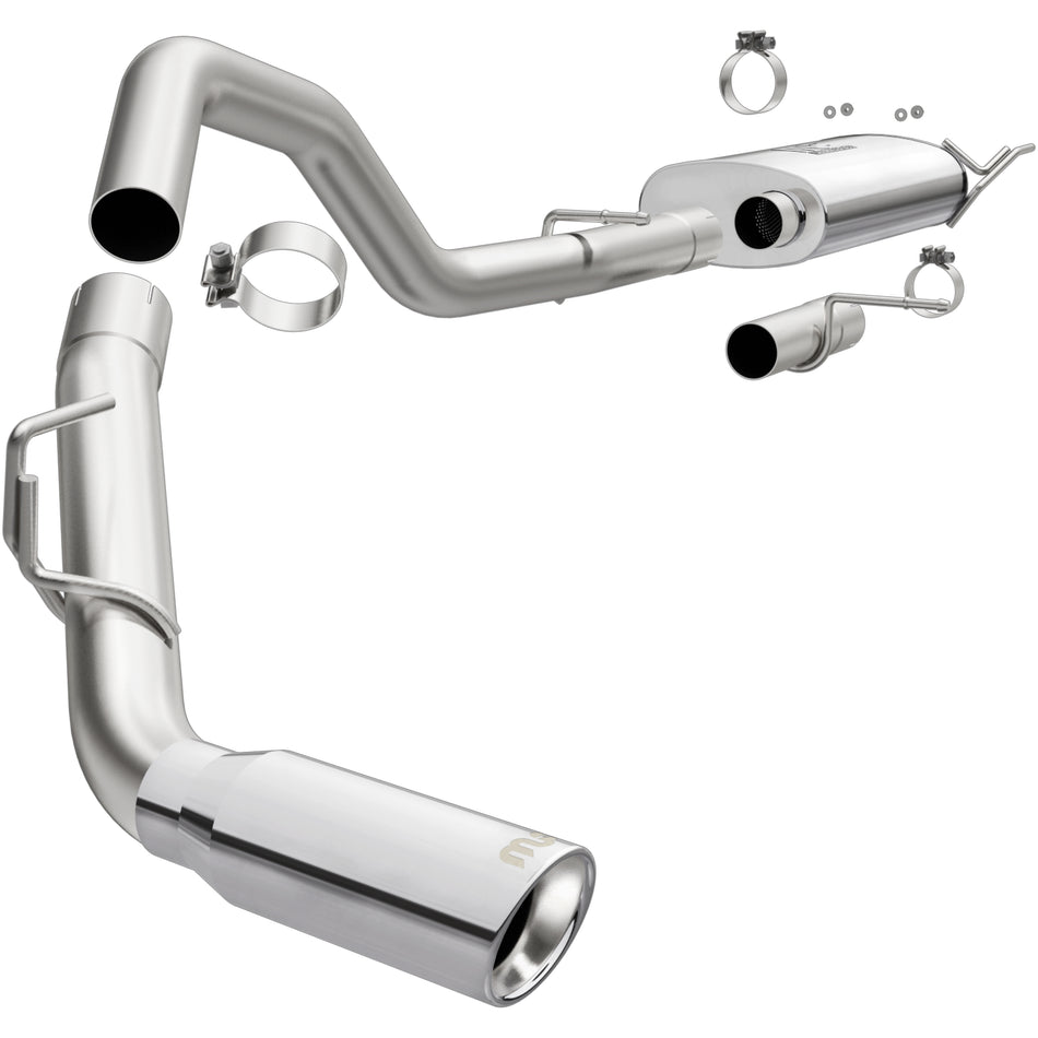 MagnaFlow Street Series Cat-Back Exhaust System - 19424