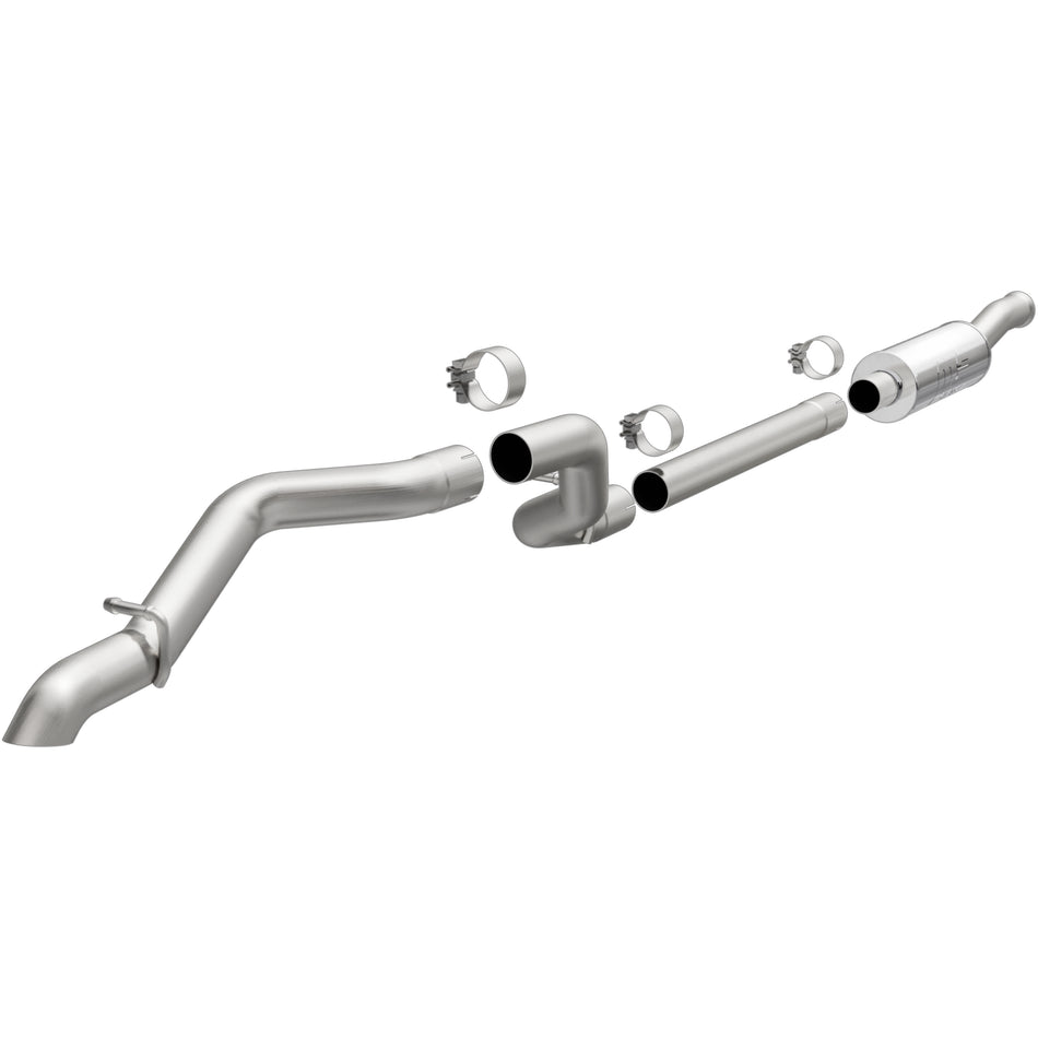 MagnaFlow Rock Crawler Series Cat-Back Exhaust System - 19428