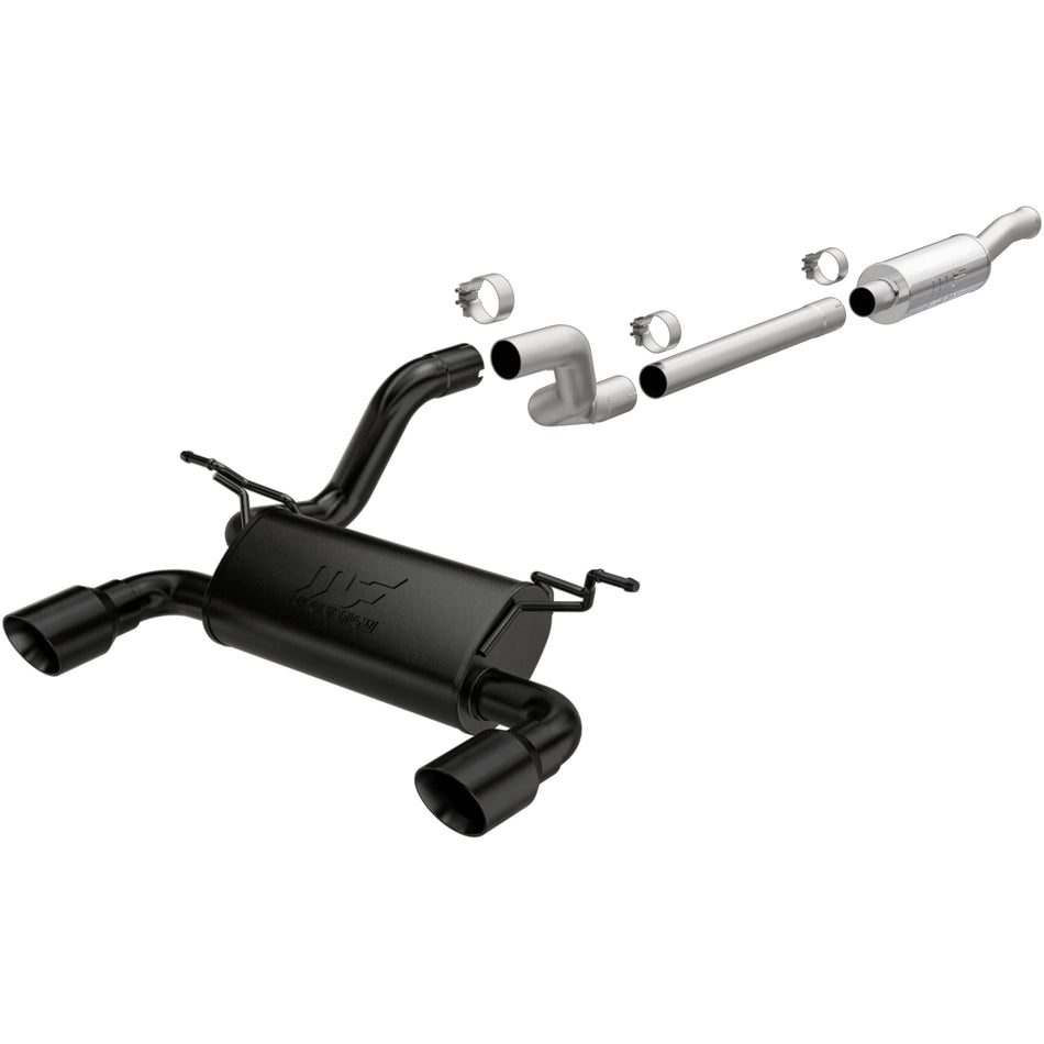 MagnaFlow Street Series Cat-Back Exhaust System - 19437