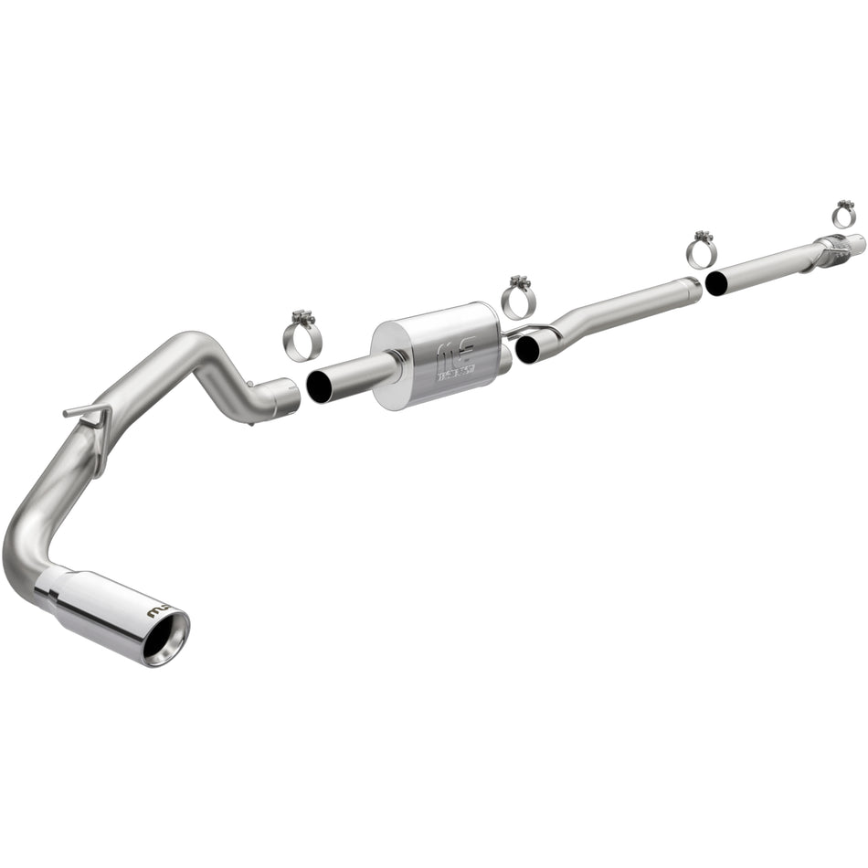 MagnaFlow Street Series Cat-Back Exhaust System - 19451